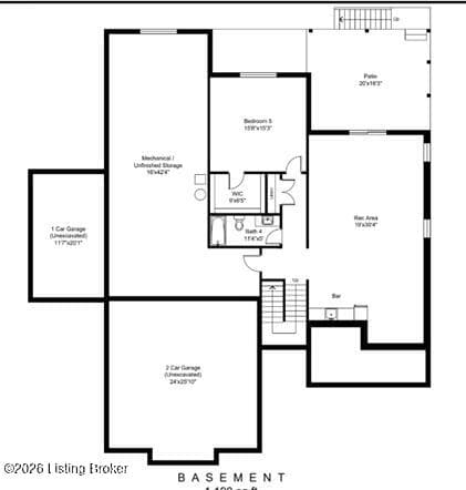 3108 Littlecote Ln, Louisville - photo 4 of 7